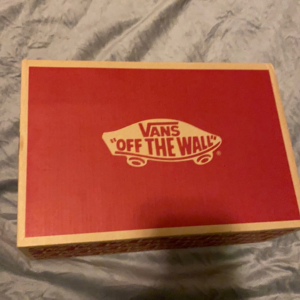 Multicolor Vans
